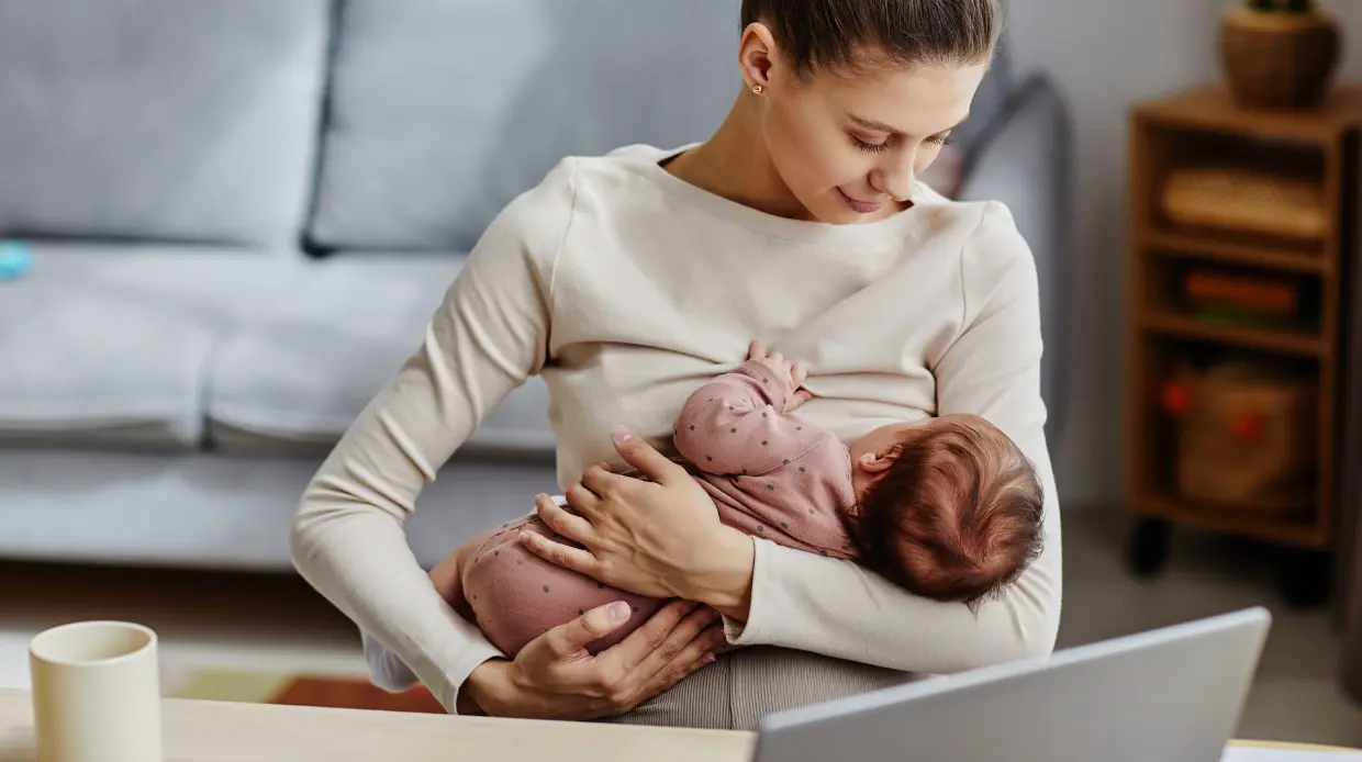 Como a amamentação melhora a saúde bucal dos bebês?